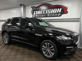 Jaguar F-PACE 2.0 D180 R-Sport Auto AWD Euro 6 (s/s) 5dr