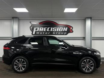 Jaguar F-PACE 2.0 D180 R-Sport Auto AWD Euro 6 (s/s) 5dr