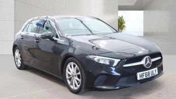 Mercedes A Class 1.5 A180d Sport (Executive) 7G-DCT Euro 6 (s/s) 5dr
