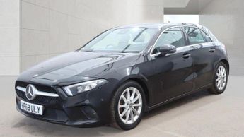 Mercedes-Benz A Class 1.5 A180d Sport (Executive) 7G-DCT Euro 6 (s/s) 5dr