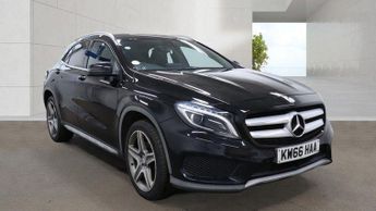 Mercedes GLA 2.1 GLA220d AMG Line (Premium) 7G-DCT 4MATIC Euro 6 (s/s) 5dr