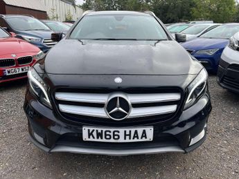 Mercedes-Benz GLA 2.1 GLA220d AMG Line (Premium) 7G-DCT 4MATIC Euro 6 (s/s) 5dr