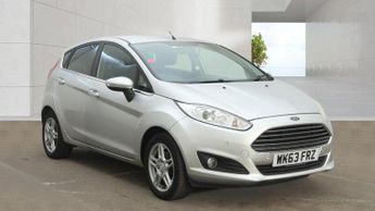 Ford Fiesta 1.6 Zetec Powershift Euro 5 5dr