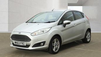 Ford Fiesta 1.6 Zetec Powershift Euro 5 5dr