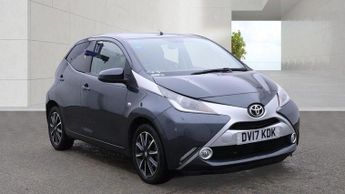 Toyota AYGO 1.0 VVT-i x-style x-shift Euro 6 5dr