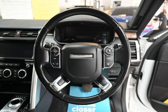 LAND ROVER DISCOVERY 3.0 TD V6 HSE SUV 5dr Diesel Auto 4WD Euro 6 (s/s) (258 ps) +FRE
