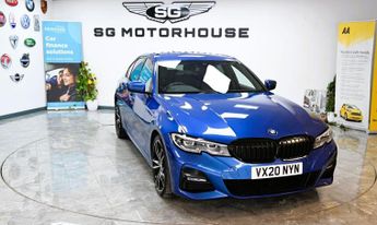 BMW 3 SERIES 2.0 320d M Sport Saloon 4dr Diesel Auto Euro 6 (s/s) (190 ps) ++