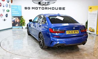 BMW 3 SERIES 2.0 320d M Sport Saloon 4dr Diesel Auto Euro 6 (s/s) (190 ps) ++
