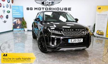 Land Rover Range Rover Evoque 2.0 D150 SUV 5dr Diesel Auto 4WD Euro 6 (s/s) (150 ps) +FREE 6 M