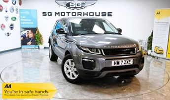 Land Rover Range Rover Evoque 2.0 TD4 SE Tech SUV 5dr Diesel Auto 4WD Euro 6 (s/s) (180 ps) +F