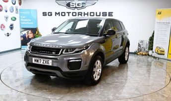 LAND ROVER RANGE ROVER EVOQUE 2.0 TD4 SE Tech SUV 5dr Diesel Auto 4WD Euro 6 (s/s) (180 ps) +F