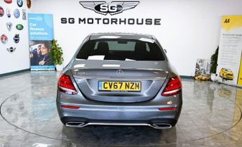 MERCEDES-BENZ E CLASS 3.0 E350d V6 AMG Line Saloon 4dr Diesel G-Tronic+ Euro 6 (s/s) (