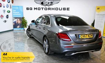 MERCEDES-BENZ E CLASS 3.0 E350d V6 AMG Line Saloon 4dr Diesel G-Tronic+ Euro 6 (s/s) (