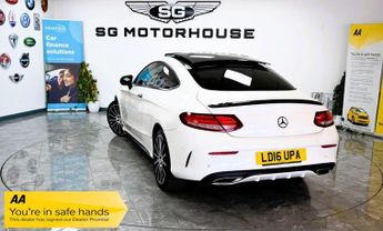 MERCEDES-BENZ C CLASS 2.0 C300 AMG Line (Premium Plus) Coupe 2dr Petrol 7G-Tronic+ Eur