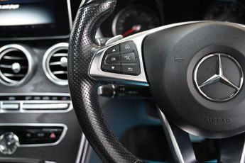 MERCEDES-BENZ C CLASS 2.0 C300 AMG Line (Premium Plus) Coupe 2dr Petrol 7G-Tronic+ Eur
