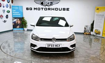 VOLKSWAGEN GOLF 2.0 TDI R-Line Hatchback 5dr Diesel DSG Euro 6 (s/s) (150 ps) +F