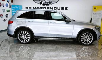 MERCEDES-BENZ GLC 2.1 GLC220d AMG Line (Premium) SUV 5dr Diesel G-Tronic 4MATIC Eu