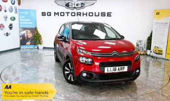 Citroen C3 1.2 PureTech Flair Hatchback 5dr Petrol Manual Euro 6 (82 ps) +F