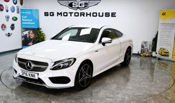 MERCEDES-BENZ C CLASS 2.1 C220d AMG Line Coupe 2dr Diesel G-Tronic+ Euro 6 (s/s) (170 