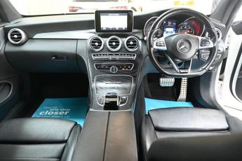 MERCEDES-BENZ C CLASS 2.1 C220d AMG Line Coupe 2dr Diesel G-Tronic+ Euro 6 (s/s) (170 