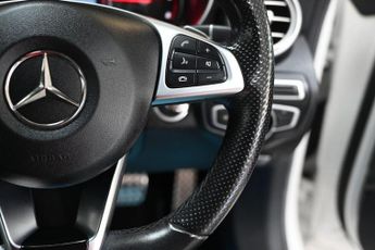 MERCEDES-BENZ C CLASS 2.1 C220d AMG Line Coupe 2dr Diesel G-Tronic+ Euro 6 (s/s) (170 