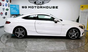 MERCEDES-BENZ C CLASS 2.1 C220d AMG Line Coupe 2dr Diesel G-Tronic+ Euro 6 (s/s) (170 