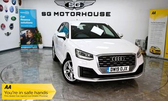 Audi Q2 1.5 TFSI CoD 35 S line SUV 5dr Petrol Manual Euro 6 (s/s) (150 p
