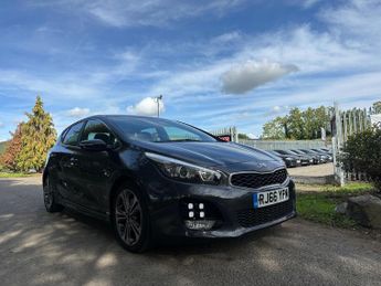 Kia Ceed 1.6 CRDi GT-Line Euro 6 (s/s) 5dr