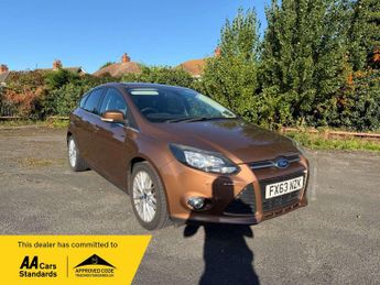 Ford Focus 1.0T EcoBoost Zetec Euro 5 (s/s) 5dr