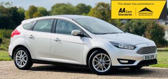 Ford Focus 1.0T EcoBoost Zetec Euro 6 (s/s) 5dr