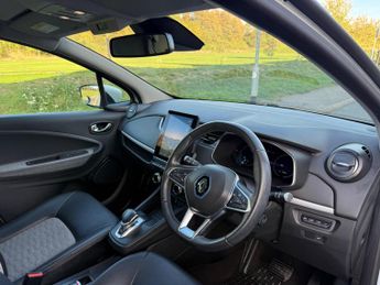 Renault Zoe R135 52kWh GT Line Auto 5dr (i)