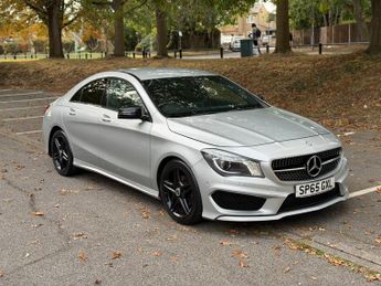 Mercedes CLA 1.6 CLA180 AMG Sport Coupe Euro 6 (s/s) 4dr