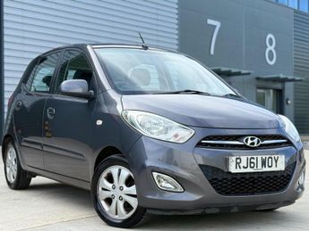 Hyundai I10 1.2 Active Hatchback 5dr Petrol Manual Euro 5 (85 bhp)