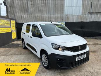 Peugeot Partner 1.5 BlueHDi 950 Professional Long Panel Van LWB Euro 6 6dr
