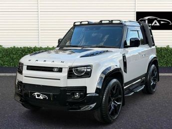 Land Rover Defender 90 3.0 D250 MHEV S Auto 4WD Euro 6 (s/s) 3dr