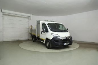 Citroen Relay 2.0 BlueHDi 35 Plus Ready To Run Tipper 2dr Diesel Manual L2 Eur