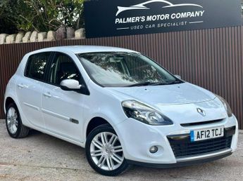 Renault Clio 1.2 TCe Dynamique TomTom Euro 5 5dr