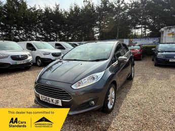 Ford Fiesta 1.0T EcoBoost Zetec Euro 6 (s/s) 5dr