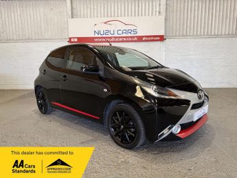 Toyota AYGO 1.0 VVT-i x-press Euro 6 5dr