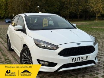 Ford Focus 1.0T EcoBoost ST-Line Hatchback 5dr Petrol Manual Euro 6 (s/s) (