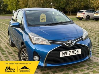 Toyota Yaris 1.33 Dual VVT-i Icon Hatchback 5dr Petrol Manual Euro 6 (99 ps)