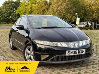 Honda Civic 1.8 i-VTEC ES Hatchback 5dr Petrol Manual (152 g/km, 138 bhp)