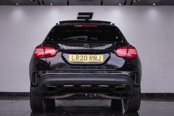 Mercedes-Benz GLA 1.6 GLA200 AMG Line Edition (Plus) 7G-DCT Euro 6 (s/s) 5dr
