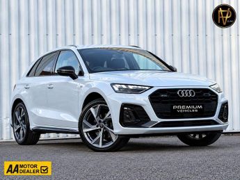 Audi A3 1.5 TFSI 35 Black Edition Sportback S Tronic Euro 6 (s/s) 5dr