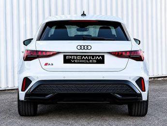 Audi A3 1.5 TFSI 35 Black Edition Sportback S Tronic Euro 6 (s/s) 5dr