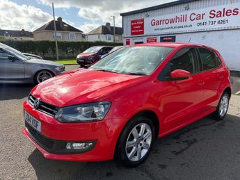 Volkswagen Polo 1.2 Match Edition Euro 5 5dr