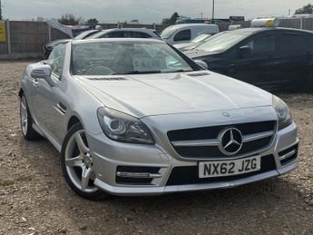 Mercedes SLK 1.8 SLK200 BlueEfficiency AMG Sport G-Tronic+ Euro 5 (s/s) 2dr