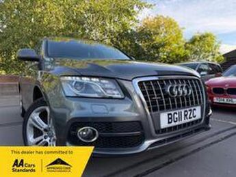 Audi Q5 2.0 TDI S line Special Edition quattro Euro 5 (s/s) 5dr