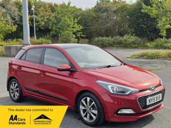 Hyundai I20 1.2 Premium SE Euro 6 5dr