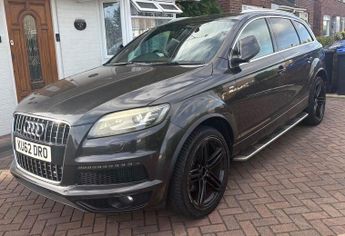 Audi Q7 3.0 TDI V6 S line Plus Tiptronic quattro Euro 5 (s/s) 5dr